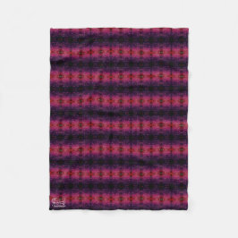 Textura #8.0 de la obra La puesta del sol Fleecedecke