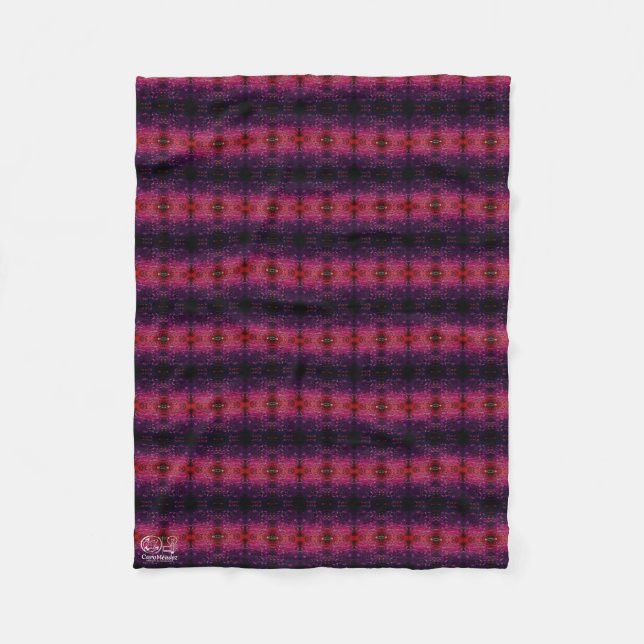 Textura #8.0 de la obra La puesta del sol Fleecedecke (Vorderseite)