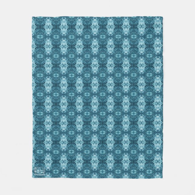 Textura #8 de la obra Cerezas Fleecedecke (Vorderseite)