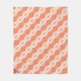 Textura #8 de la obra El corazón de los... Fleecedecke