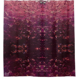 Textura #8 de la obra La puesta del sol Duschvorhang