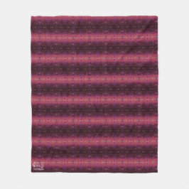 Textura #8 de la obra La puesta del sol Fleecedecke