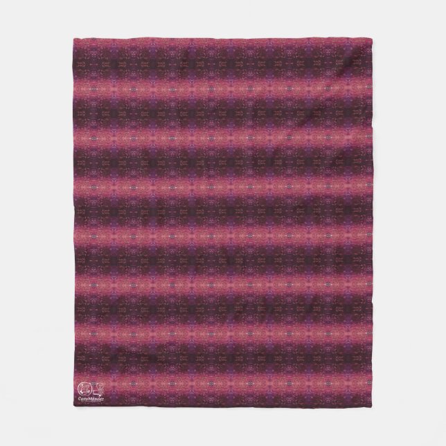 Textura #8 de la obra La puesta del sol Fleecedecke (Vorderseite)