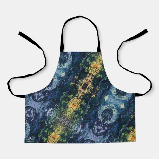 Textura #8 de la obra Maritimo Schürze (Vorderseite)