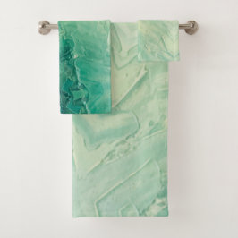 Textura #8 de la obra Nuit Badhandtuch Set