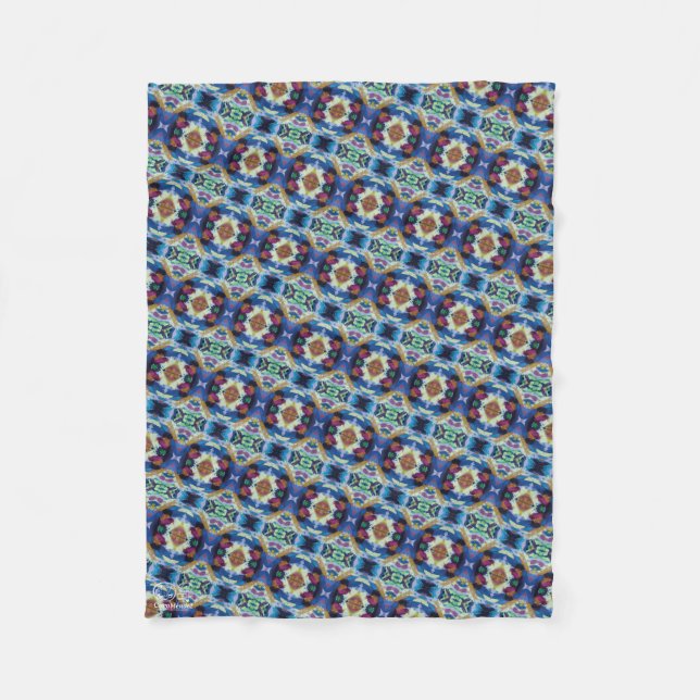 Textura #8 de la obra Piña Fleecedecke (Vorderseite)