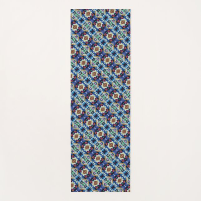 Textura #8 de la obra Piña Yogamatte (Vorderseite)