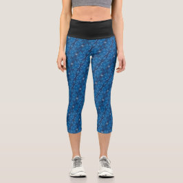Textura #8 de obra Horizonte Capri Leggings