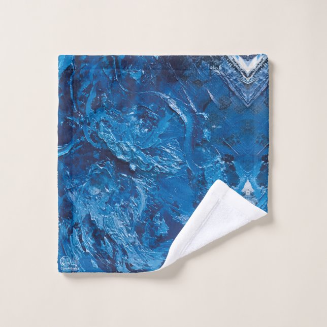 Textura #8 de obra Horizonte Waschlappen (Waschlappen)