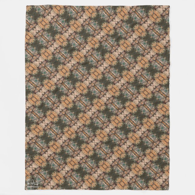 Textura #8 de obra La roca Fleecedecke (Vorderseite)