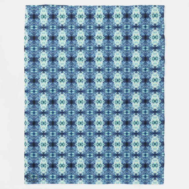 Textura #9.0 de la obra Cerezas Fleecedecke (Vorderseite)