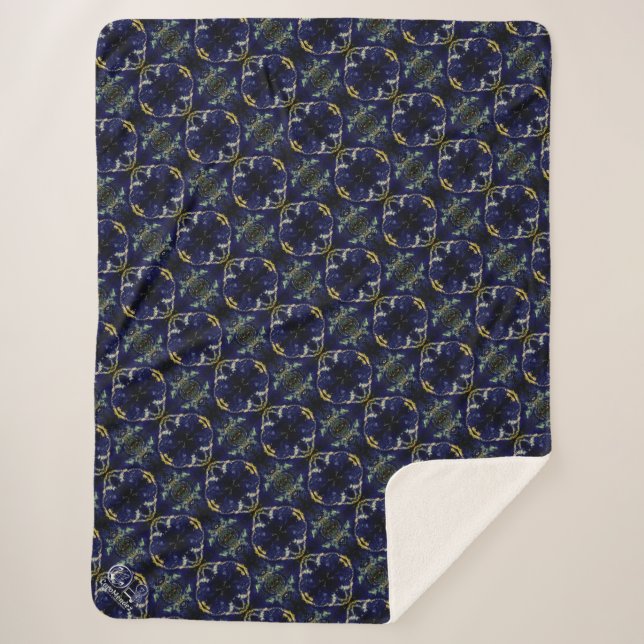 Textura #9.0 de la obra Maritimo Sherpadecke (Vorderseite)