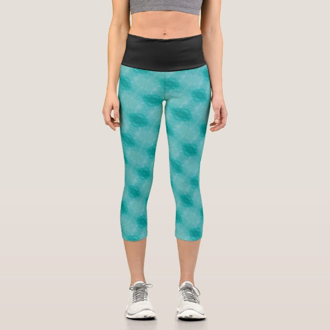 Textura #9 de la obra Bodegón Capri Leggings (Vorderseite)