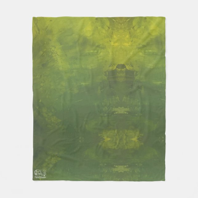 Textura #9 de la obra Bodegón Fleecedecke (Vorderseite)