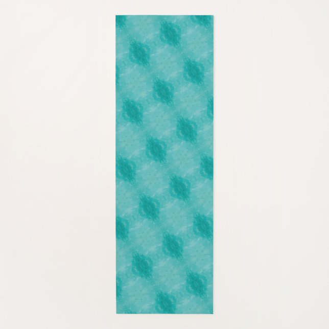 Textura #9 de la obra Bodegón Yogamatte (Vorderseite)