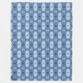 Textura #9 de la obra Cerezas Fleecedecke