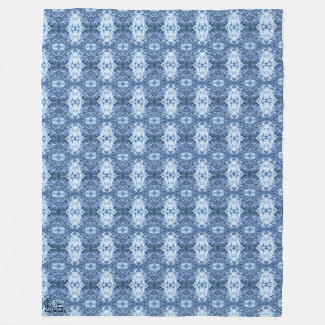 Textura #9 de la obra Cerezas Fleecedecke (Vorderseite)