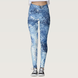 Textura #9 de la obra Cerezas Leggings