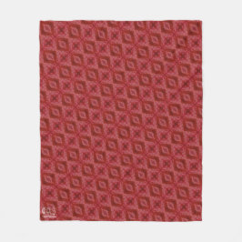 Textura #9 de la obra El corazón de los... Fleecedecke