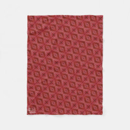 Textura #9 de la obra El corazón de los... Fleecedecke