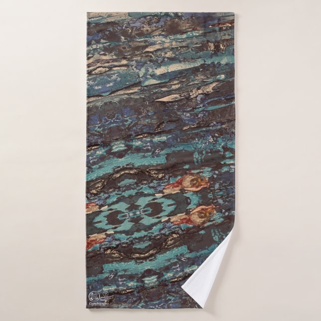 Textura #9 de la obra La roca Badehandtuch (Badehandtuch)