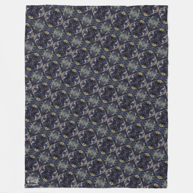 Textura #9 de la obra Maritimo Fleecedecke (Vorderseite)