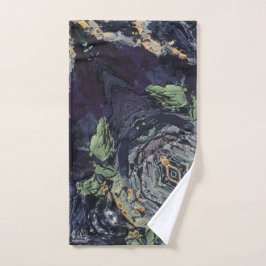 Textura #9 de la obra Maritimo Handtuch