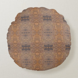 Textura #9 de obra Amanecer Rundes Kissen