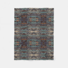 Textura #9 de obra La roca Fleecedecke