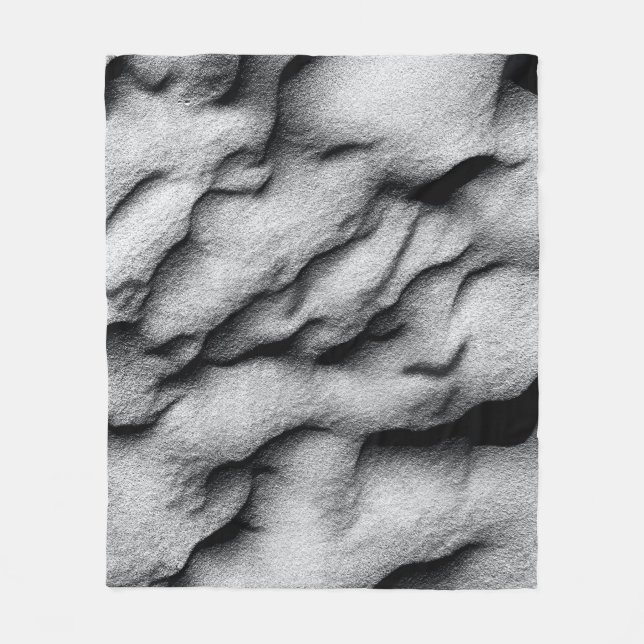 Textura Fleecedecke (Vorderseite)