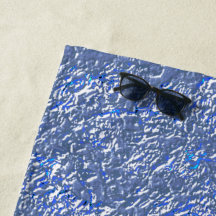 Textura rústica azul e efeito prateado