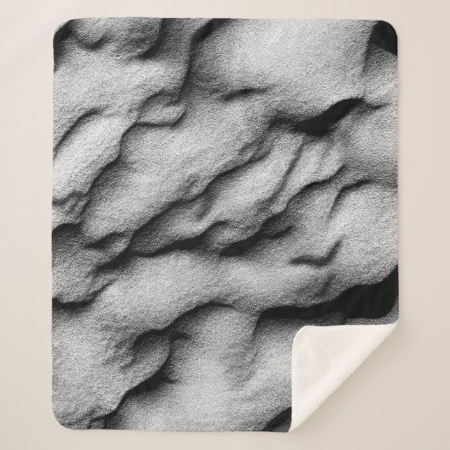 Textura Sherpadecke (Vorderseite)