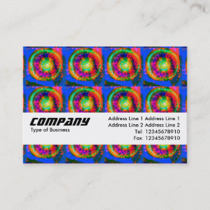 Texturband - Sie sagen die Sonnenuntergänge Visitenkarte