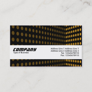 Texturband - Tone Corner - Amber Visitenkarte