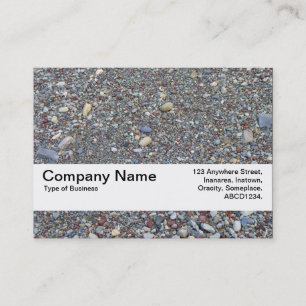 Texturband V2 - Kiesstrand Visitenkarte