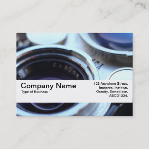 Texturband V2 - Vintage TLR-Kamera Visitenkarte