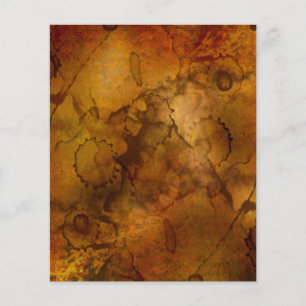 texture-594545 OLD WORLD MAP REISE GOLDEN TREASUR Flyer