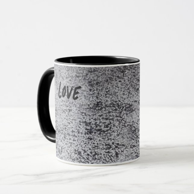 TEXTURE ART GIFT GEBURTSTAG JAHRESWERBEAKTION TASSE (Vorderseite Links)