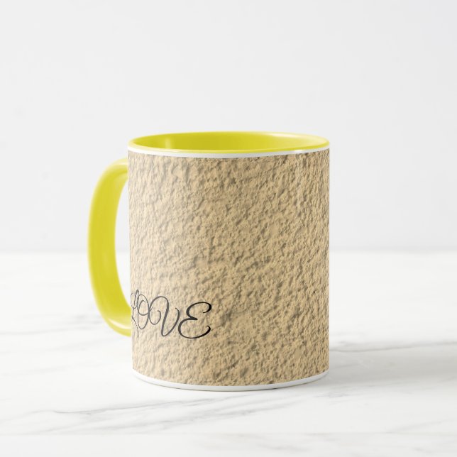 TEXTURE ART GIFT GEBURTSTAG JAHRESWERBEAKTION TASSE (Vorderseite Links)