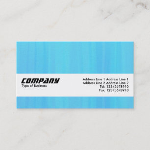 Texture Band - Blaue Bemalte Textur Visitenkarte