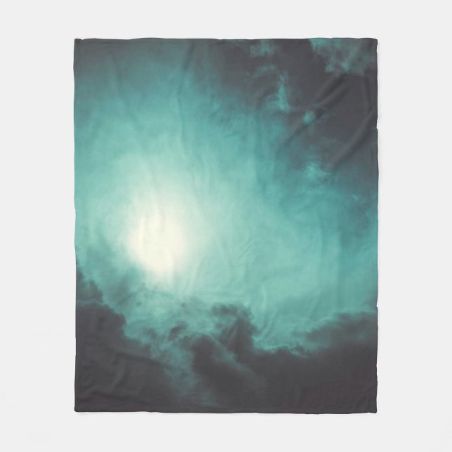Texture heaven clouds wind storm fleecedecke (Vorderseite)