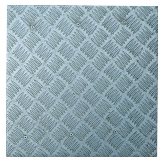Texture metal hard floor industrial pattern steel  fliese (Vorderseite)