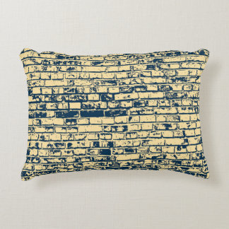 Texture of a brick wall. Elegant wallpaper design. Dekokissen