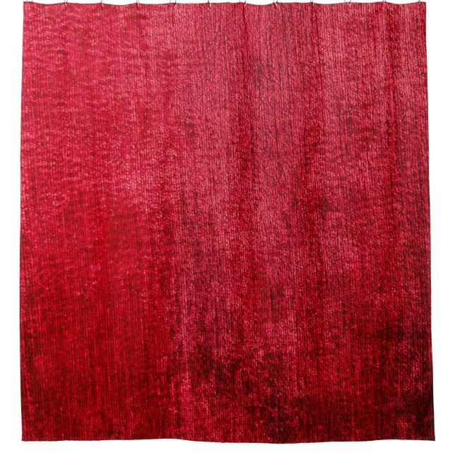 Texture red fabricabstract,background,canvas,close duschvorhang (Vorderseite)