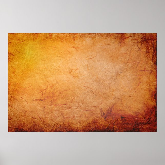 Texture vintage aged paper light poster (Vorne)