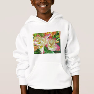 Textured Gladiola Hoodie