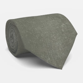 Textured Grey Green Neck Tie Krawatte