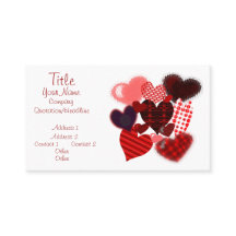 Textured Heart Collage