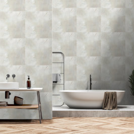 Textured Ivory Paint Strokes Tapete