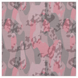 textured pink and mauve Camo abstract Stoff